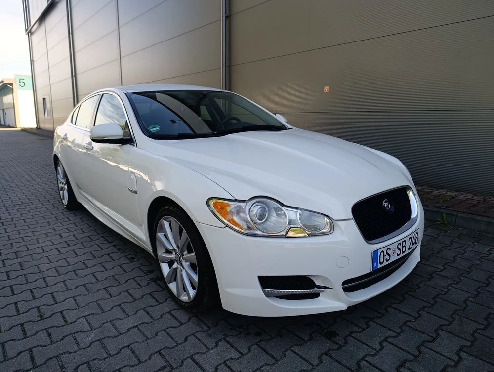Jaguar XF X250 (2007-2015) 3.0 V6 S Pace 2010