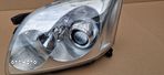 TOYOTA AVENSIS T25 2002-2005r LAMPA LEWY PRZÓD LEWA PRZEDNIA REFLEKTOR EU ORYGINAŁ - 2