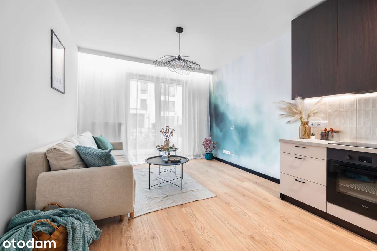 Mieszkanie z ogródkiem| Czechów| Nowe| Wykończone pod klucz| Bez PCC-0