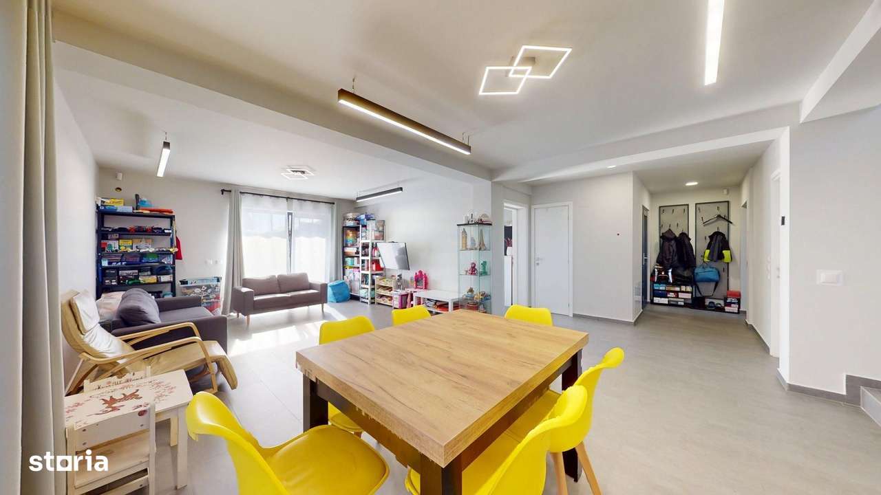 ȘTEFĂNEȘTI – Ștefăneștii de Sus | Vilă modernă 180 mp | Teren 500 mp-6