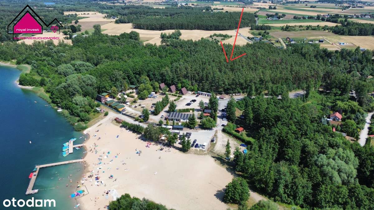 Na sprzedaż działki przy jeziorze Budzisławskim-2