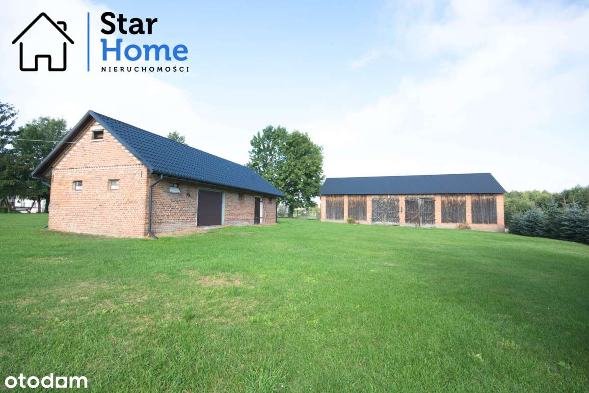 Ponad 69 arów z zabudową - Wola Siennicka-4