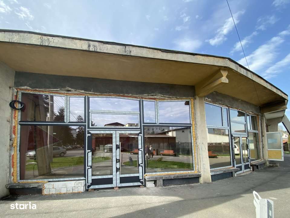 Spatiu comercial 96 mp – Complex Rotunda, Campulung, Arges - Imagine principală: 3/6