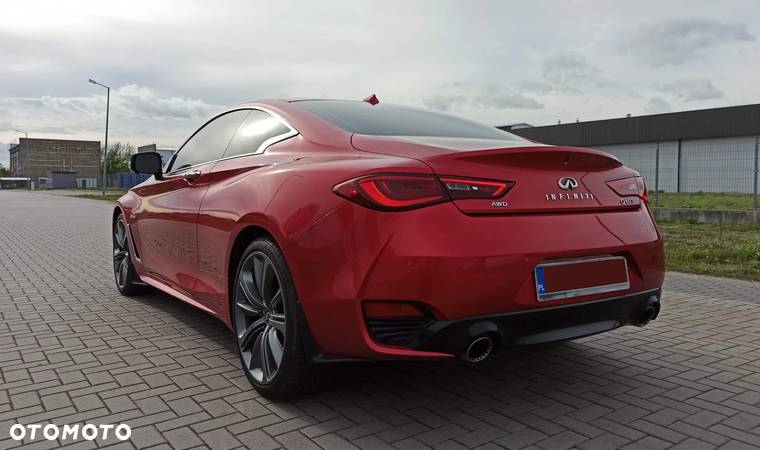 Infiniti Q60 Q60S 3.0t Coupe AWD Sport Tech - 3