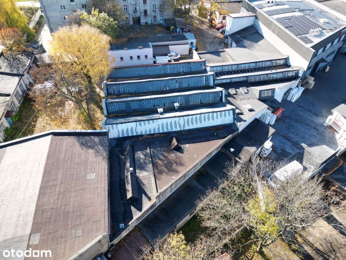 Obiekt magazynowy obrzeża Centrum-18