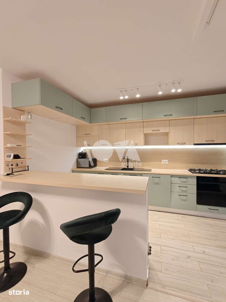 De vânzare: ap. 3 camere Exigent+2 locuri subterane de parcare+boxa-3