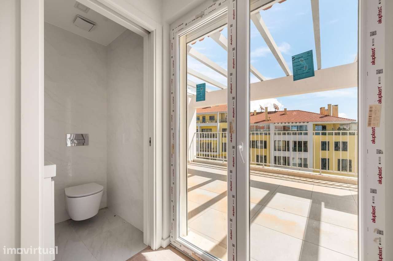 Penthouse T3 com vista, Ericeira, Mafra-11