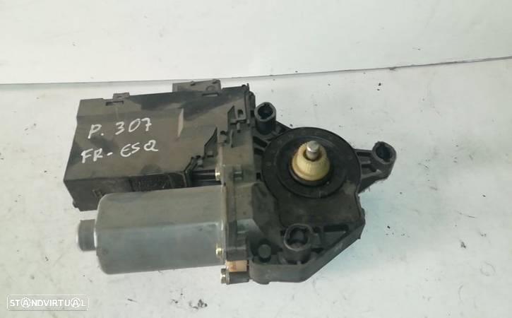 Motor De Elevador Frente Esquerdo Peugeot 307 (3A/C) - 4