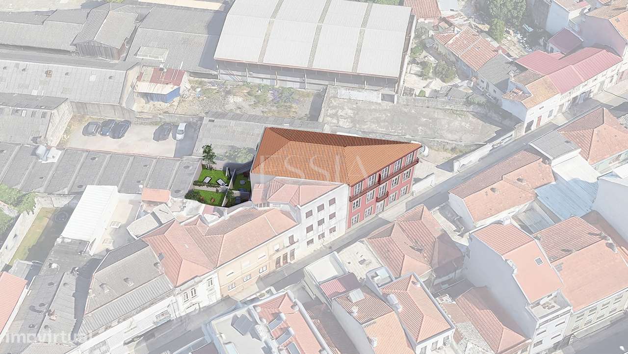 Apartamento T0 com jardim privativo em Paranhos ( licenciado para serv - Grande imagem: 4/9