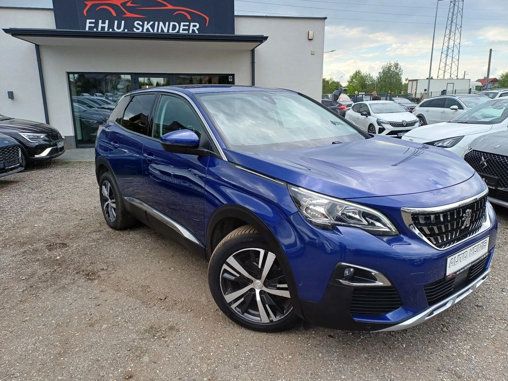 Peugeot 3008 II 1.6 THP Allure S&S EAT6 2018