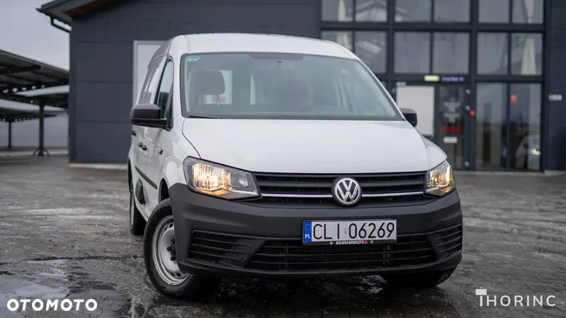 Volkswagen CADDY MAXI CNG AUTO JAK NOWE - 13