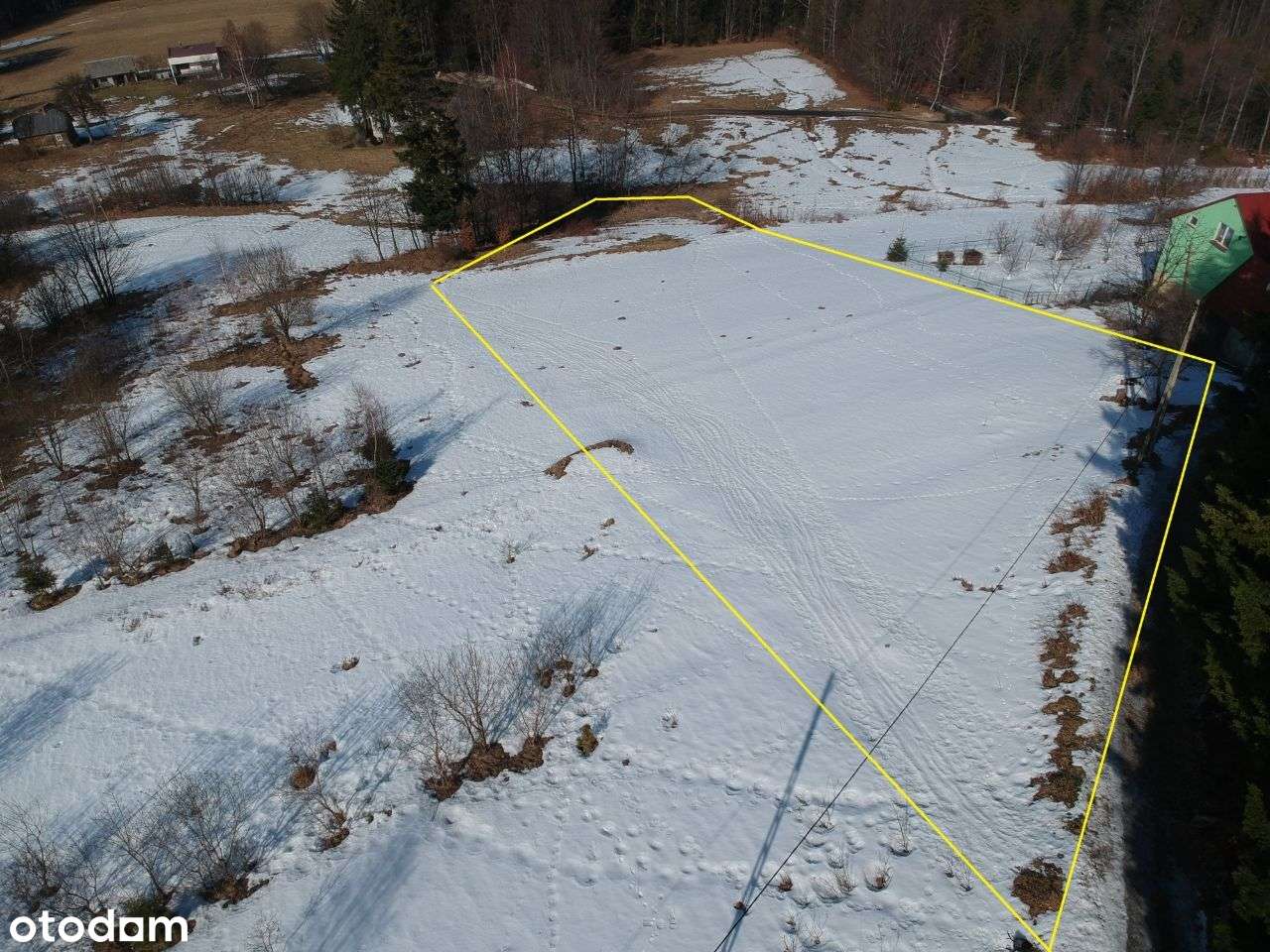 Działka w górach-1