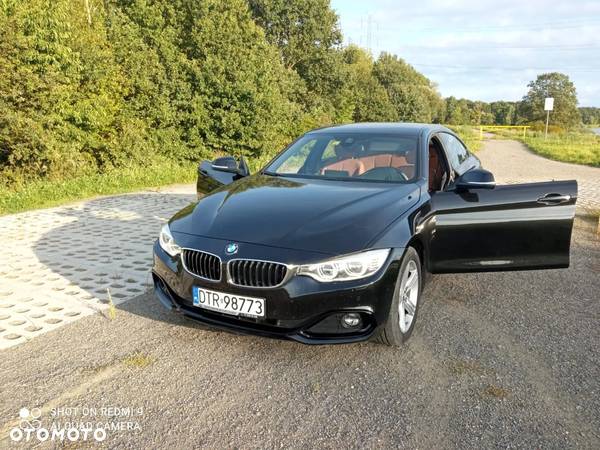 BMW Seria 4 420d Gran Coupe xDrive Sport-Aut Sport Line - 4