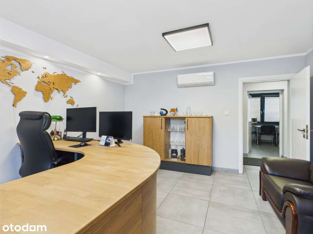 Budynek biurowo-usługowy z parkingiem-5