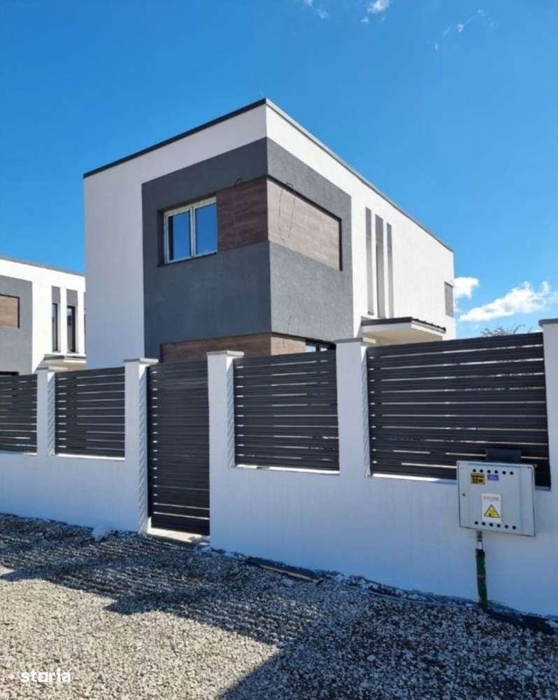 Casa Vilă 3 camere 2 băi și terasă Măgurele Ilfov cu teren 500 mp. - Imagine principală: 1/15