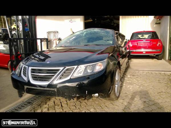 Traseira/Frente/Interior Saab 93 Cabrio 2012 TID - 1