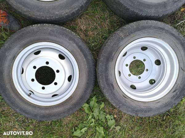 Jantă Michelin 16zoli NISSAN Atleon L35 Eco-T Ebro 6 gauri piese - 7