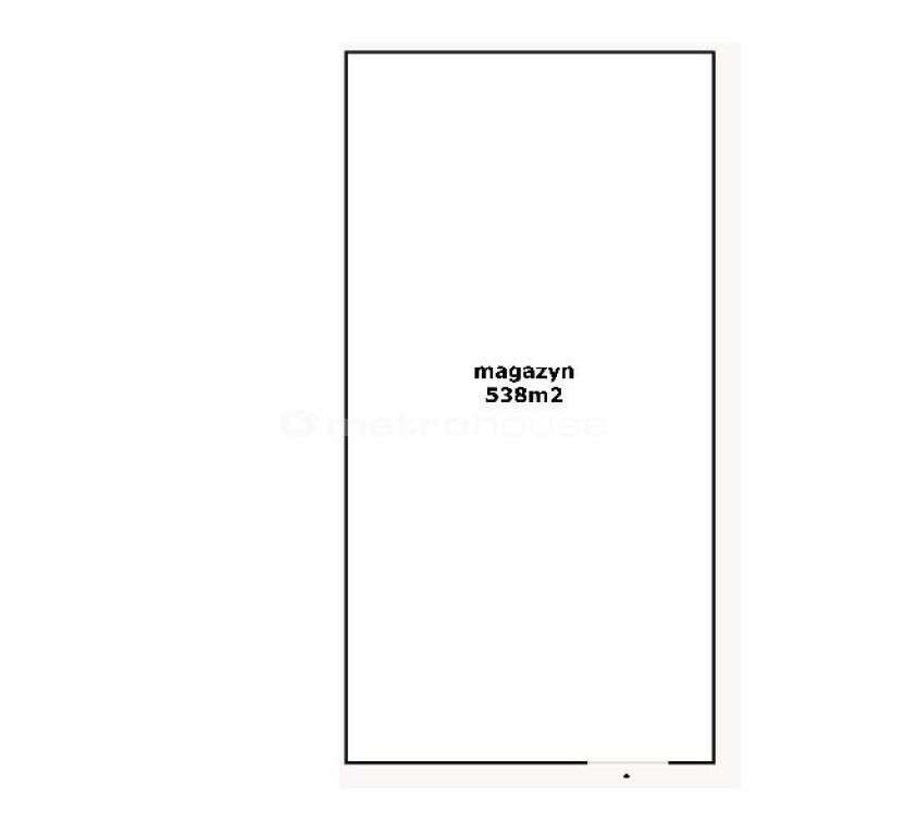 Hala magazynowa 538 m2 w Toruniu - Pełny obrazek: 4/4