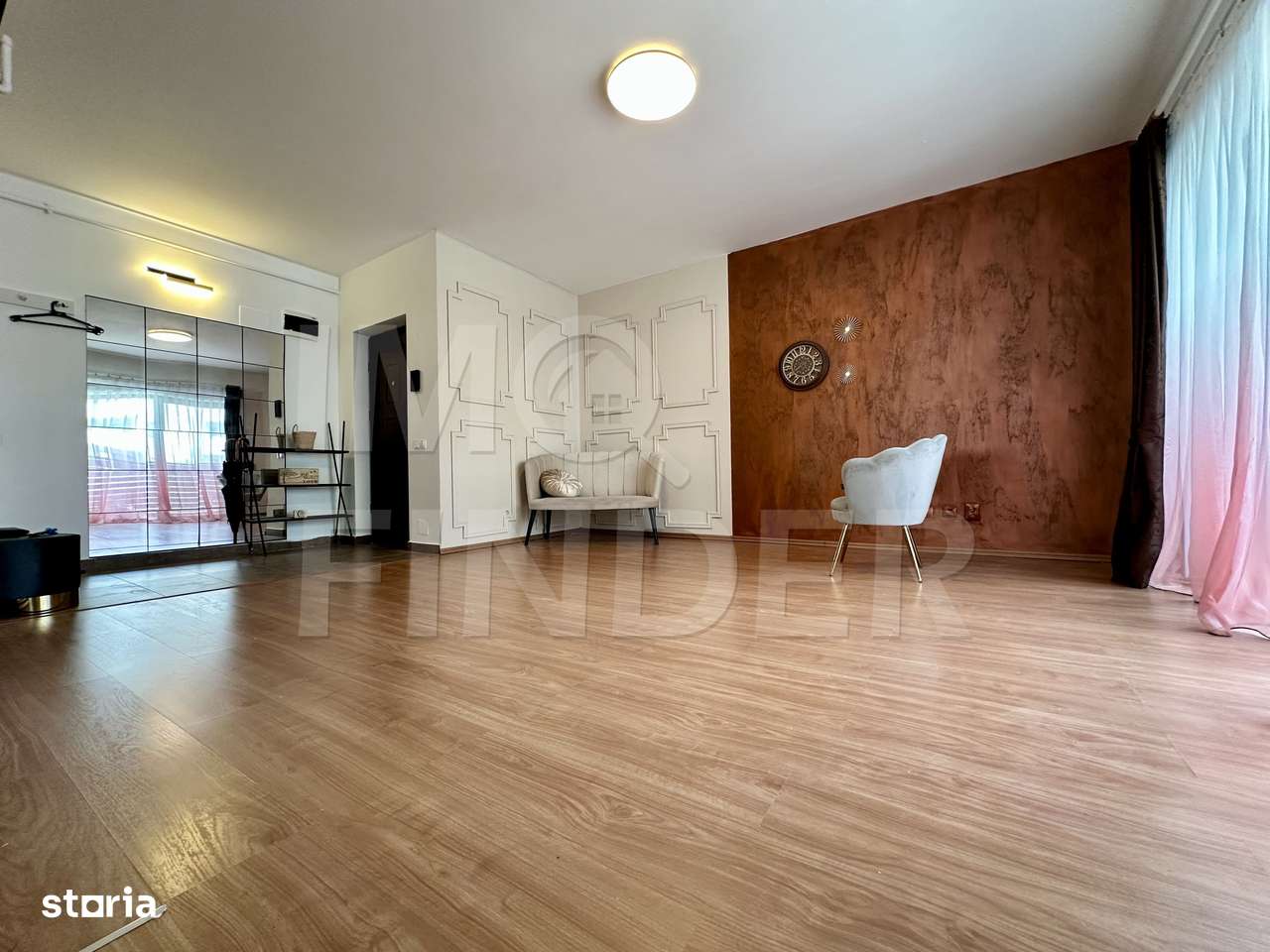 3 camere , etaj 1 din 2 – Florești, Str. Sub Cetate/ Parcul Poligon-2