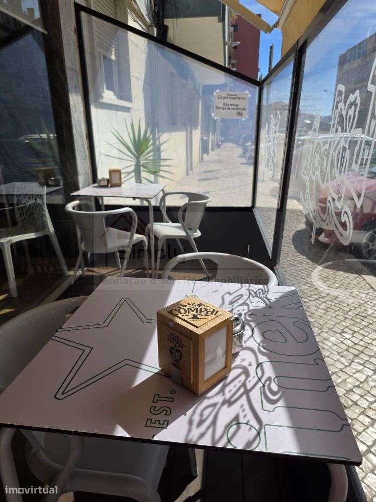 Café Lisboa - Alcantara trespasse-9
