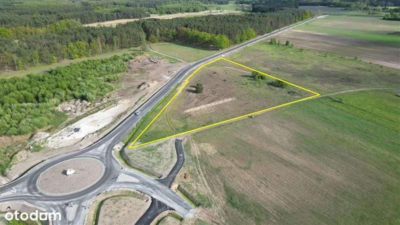 Teren inwestycyjny przy autostradzie A2 - Pełny obrazek: 4/14