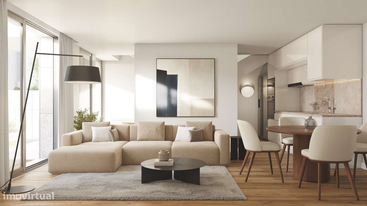 Apartamento T2 no empreendimento Pharma Village - Lisboa, Alvalade - Grande imagem: 2/19