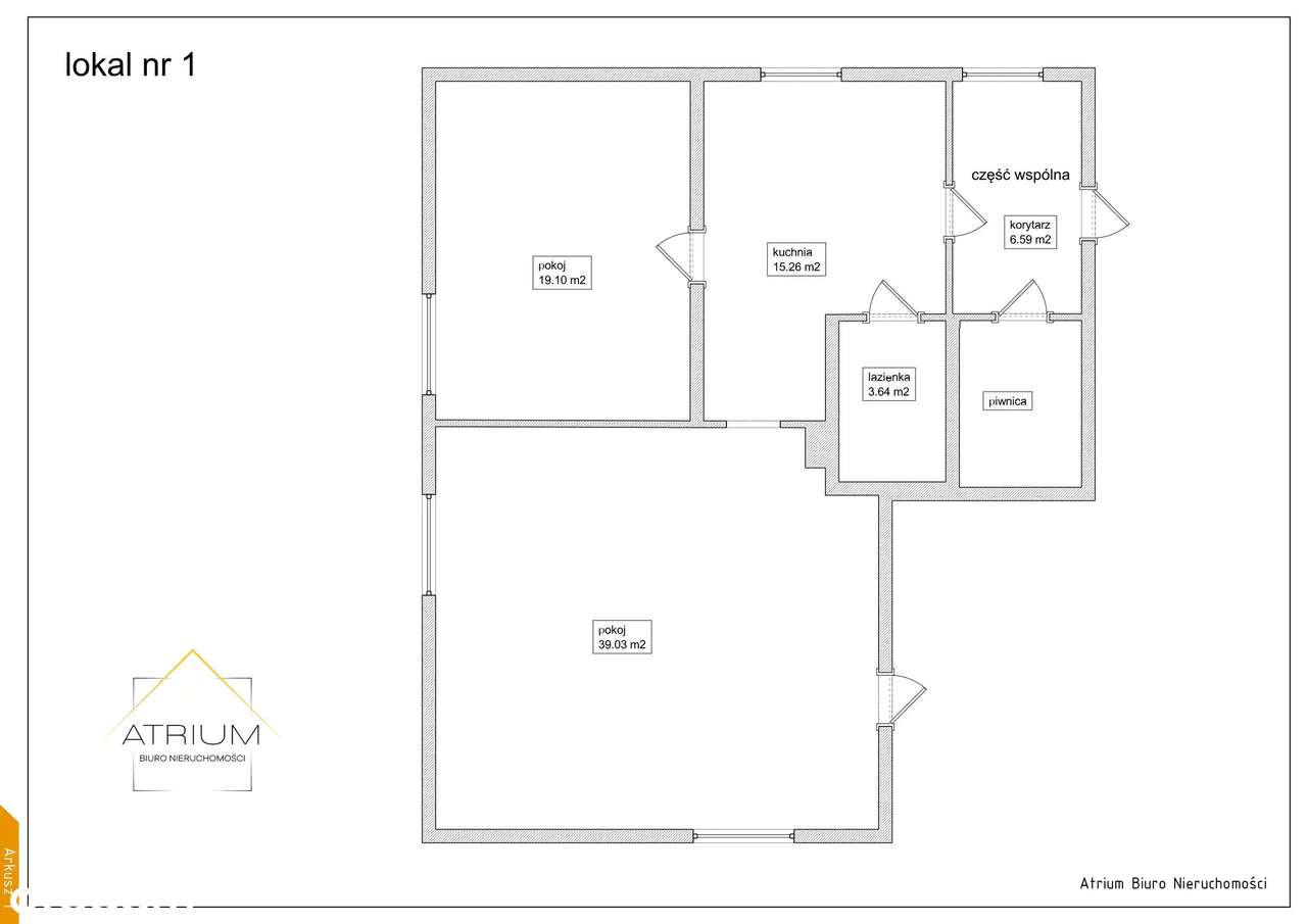 Mieszkanie z dużym ogrodem i ogromnym potencjałem – Nowy Kościół-11