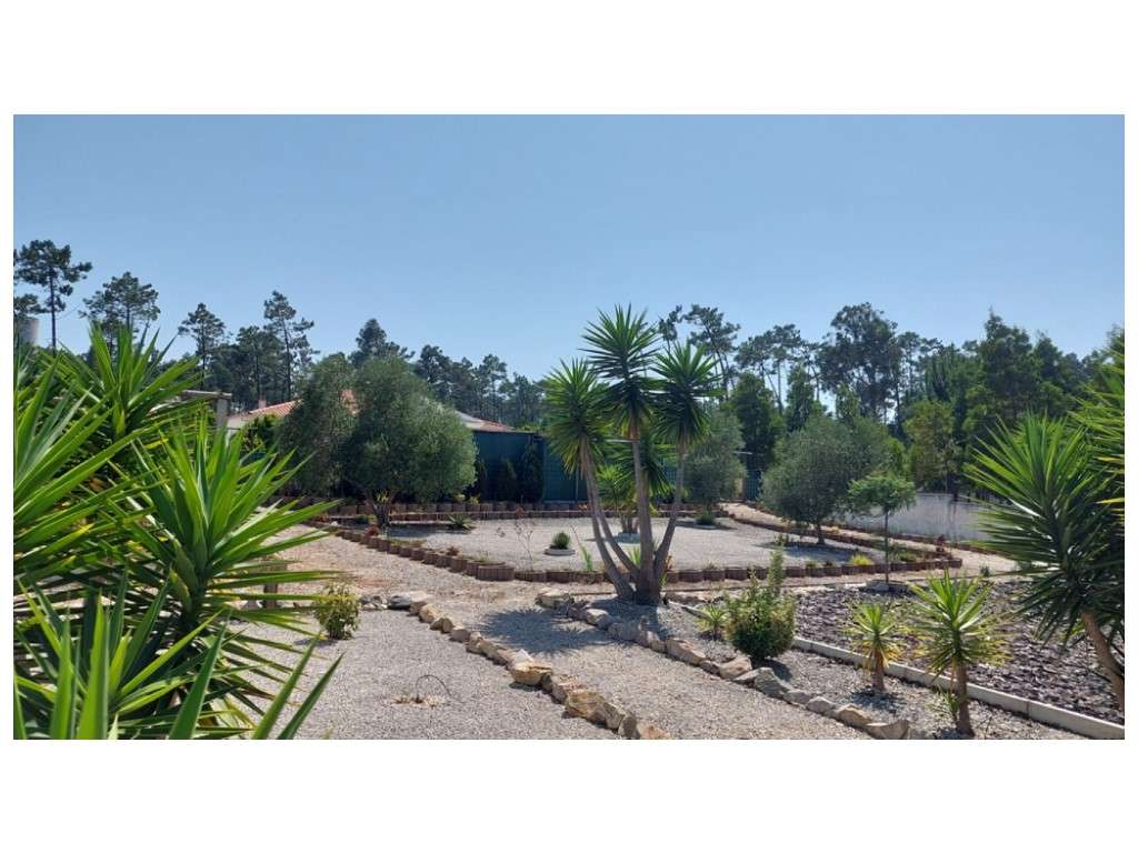 Moradia térrea, individual T4 com piscina e jacuzzi, zona Coimbrão-29