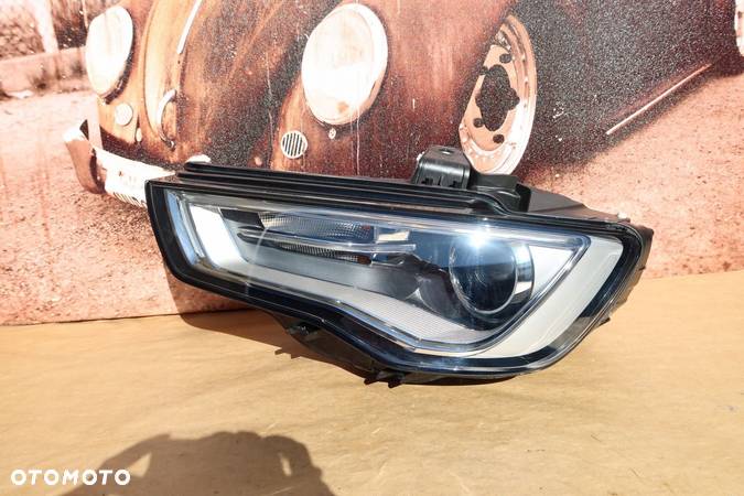 AUDI A3 8V0941005C BI-XENON NIESKRĘTNY LEWA LAMPA LAMPY - 2