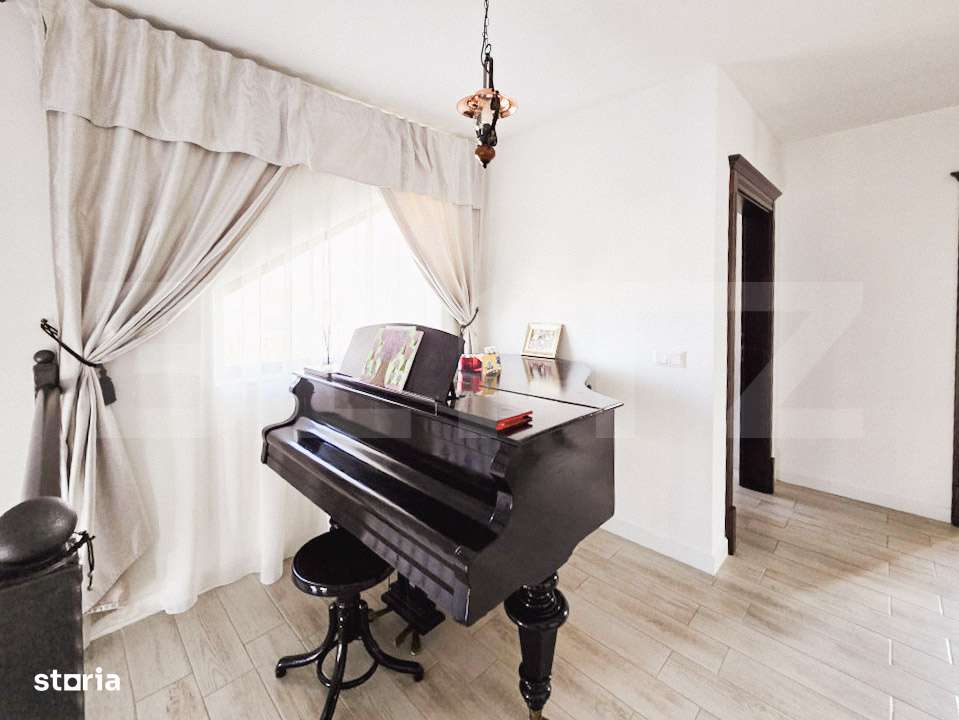 Casa de lux la cheie in Dezmir, 5 camere, teren generos de 1000 mp - Imagine principală: 5/15