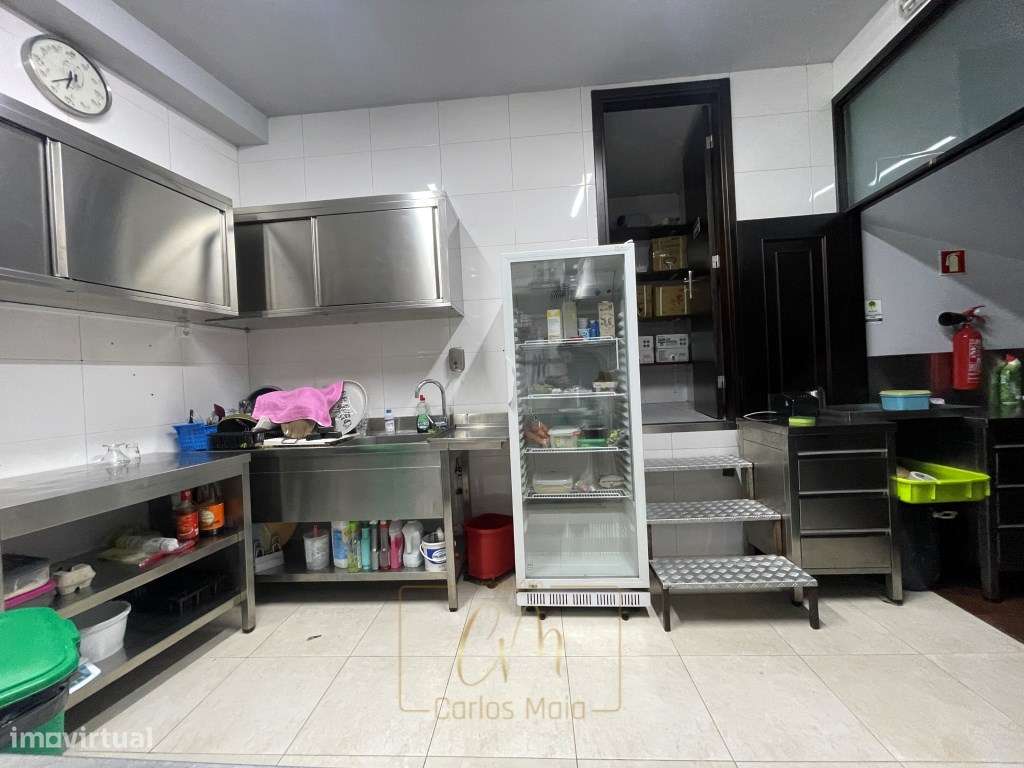 Trespasse de restaurante equipado - centro de Vila do conde-22