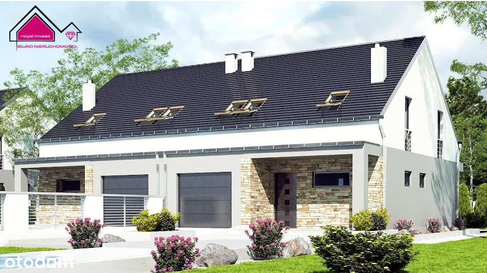 Bliźniak na kameralnym osiedlu - Pełny obrazek: 2/12