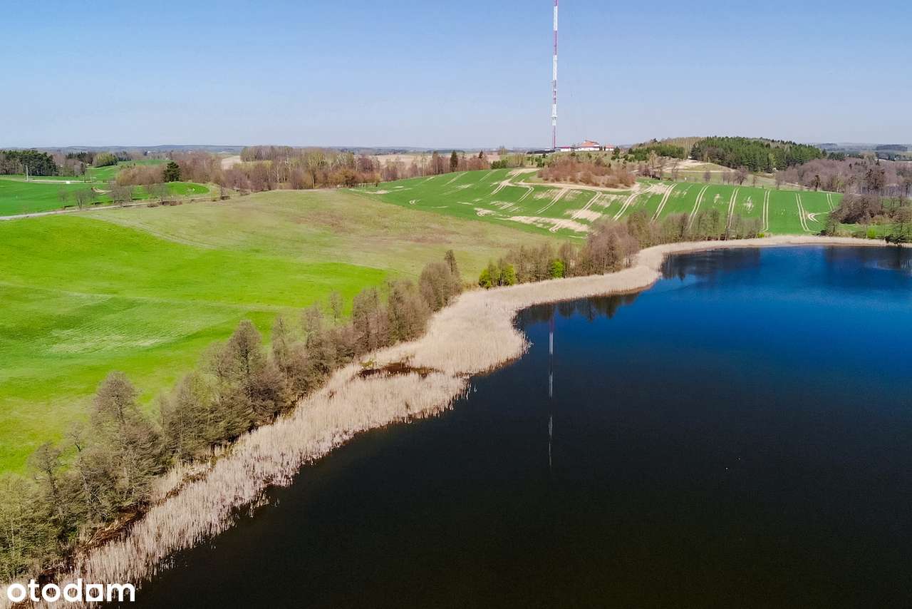 Działka budowlana z linią brzegową jez. Buwełno - (budowa 2 domów) - Pełny obrazek: 5/18