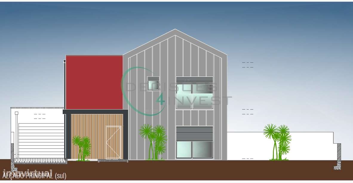 Terreno para construção com projeto aprovado _ Urbanização dos Mélias,-8