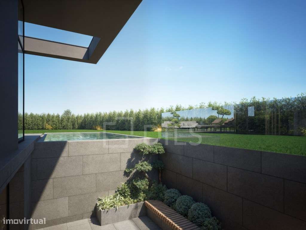 Moradia T3 com piscina, em novo empreendimento, na Maia - Grande imagem: 5/41