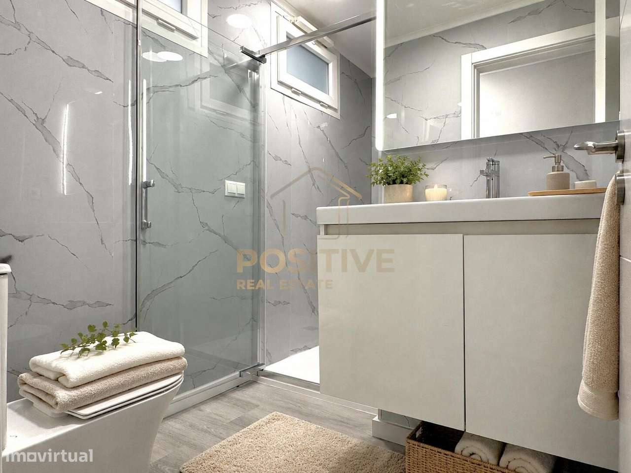 Apartamento T2 com 2 casas de banho em Oeiras-15