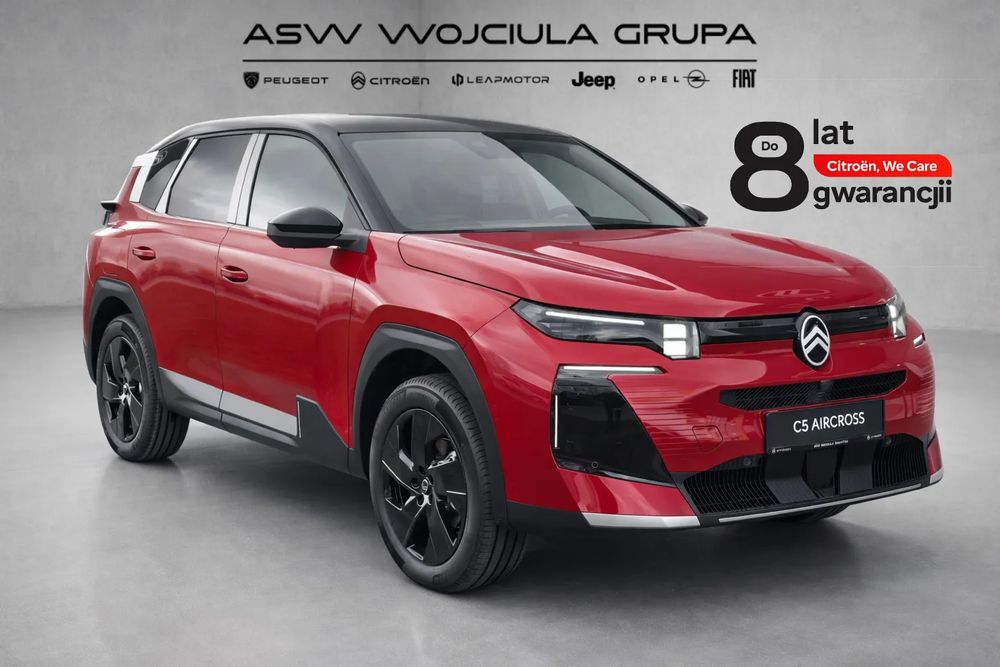 Citroën C5 Aircross 1.2 mHEV Max eDCT6 2026