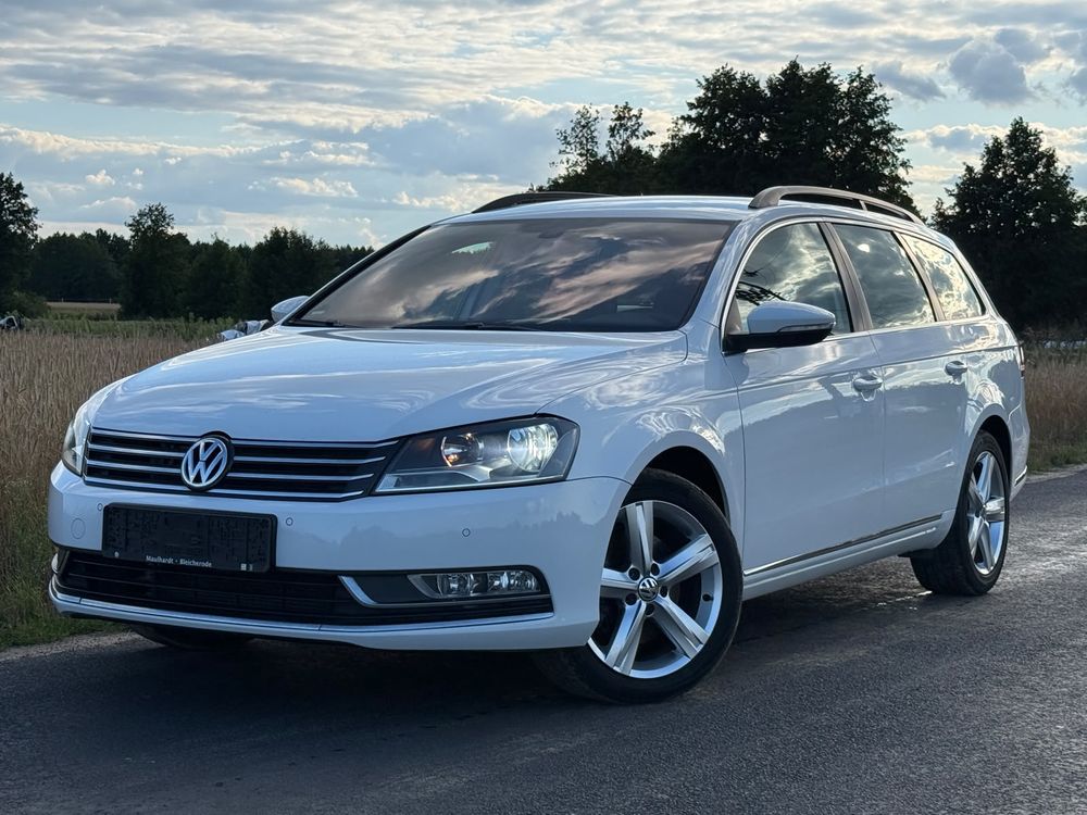 Volkswagen Passat B7 (2010-2014) 2.0 TDI BlueMotion Technology Highline 2011
