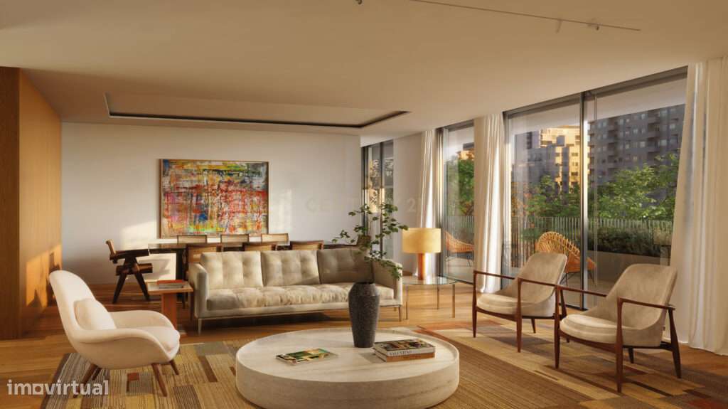 Apartamento T2 Condomínio Enlight, Avenida da Boavista - Grande imagem: 2/39