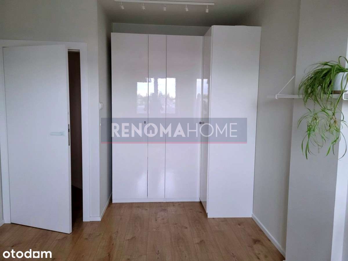 2 pokoje z dużym tarasem na zamkniętym osiedlu - Pełny obrazek: 5/7