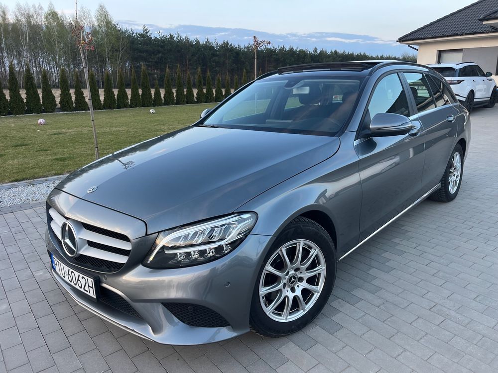 Mercedes-Benz C W205 180 d Exclusive 2018