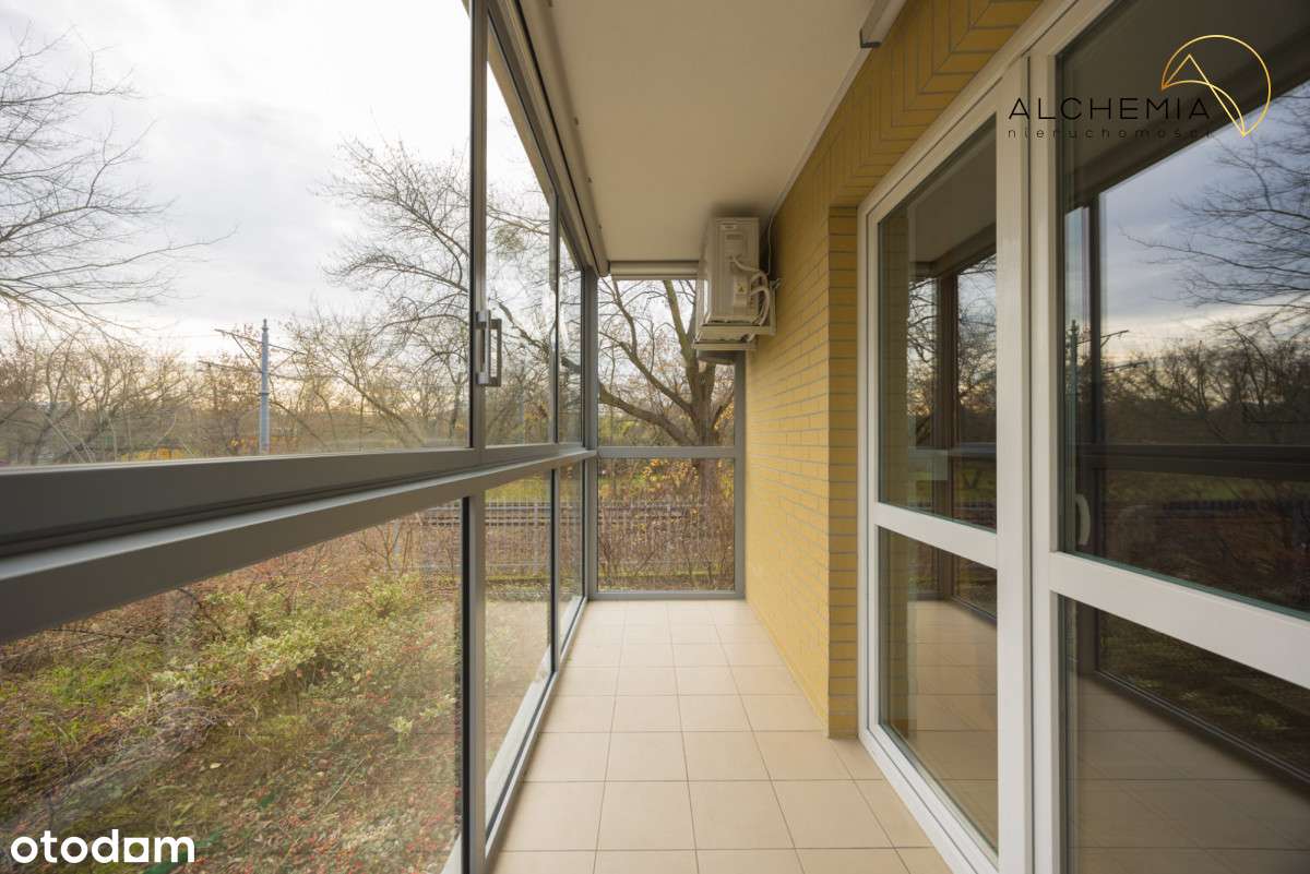 Bez prowizji, Wysoki std., Zieleń, Loggia!-13