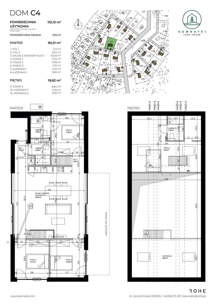5-pokojowy dom 110m2 Bez Prowizji - Pełny obrazek: 2/9