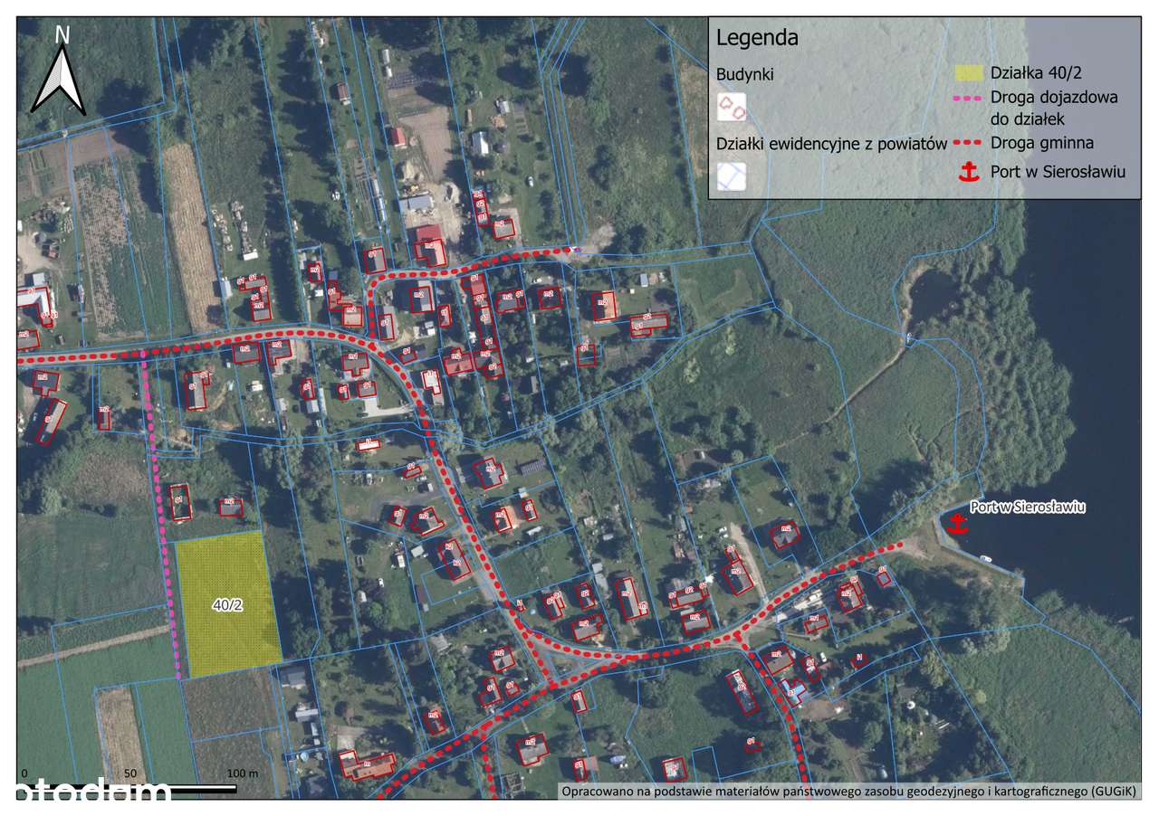 Działka 3000 m² Międzywodzie/Sierosław-6,9 km od plaży w Międzywodziu - Pełny obrazek: 5/13