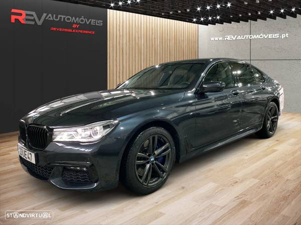 BMW 725 d Pack M - 3