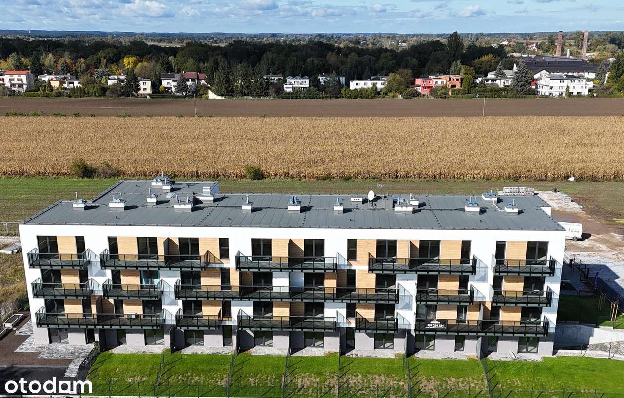 Nowe Mieszkanie Ciechocinek, 39,25 m² + 65 m² taras z ogródkiem-14