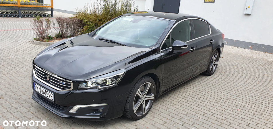 Peugeot 508 2.0 BlueHDi Allure S&S - 17