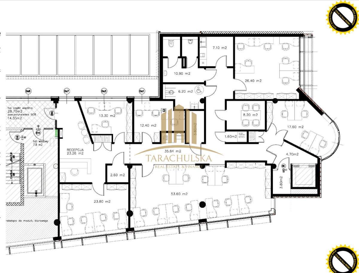 Biuro | top floor |  biurowiec | parking-16