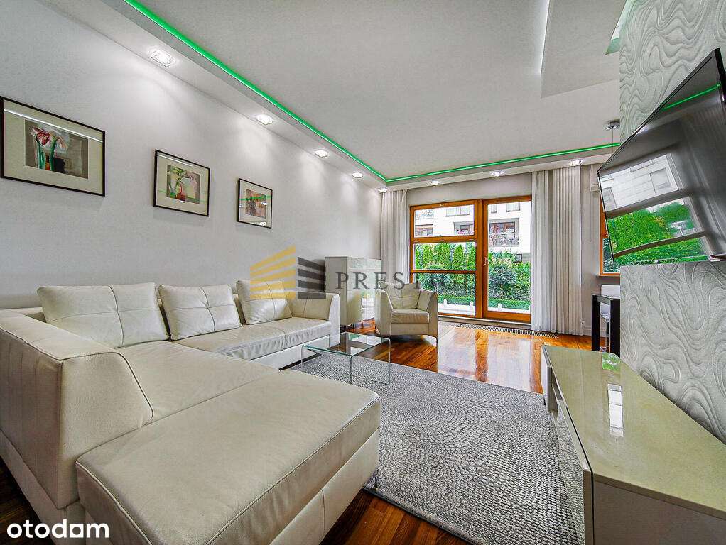 Super apartament na Miasteczku Wilanów z ogródkiem - Pełny obrazek: 3/15