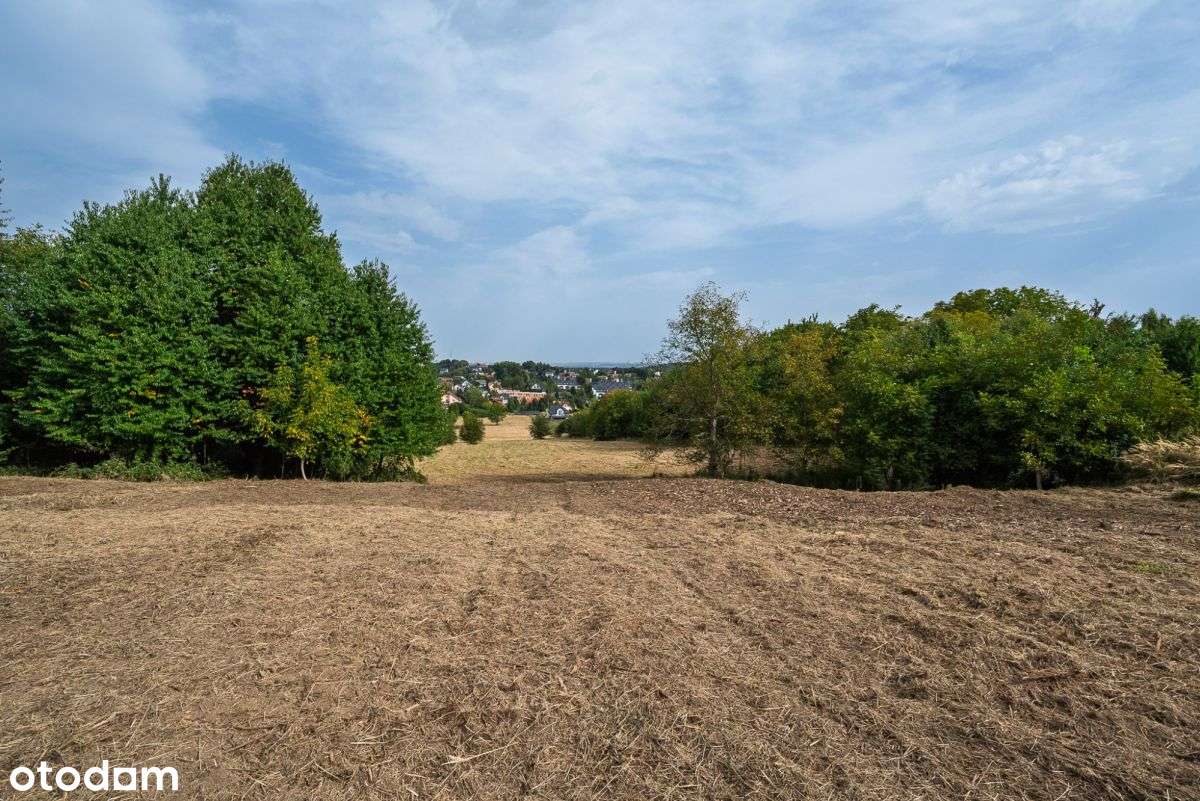 Widokowa działka budowlana w Wieliczce-8